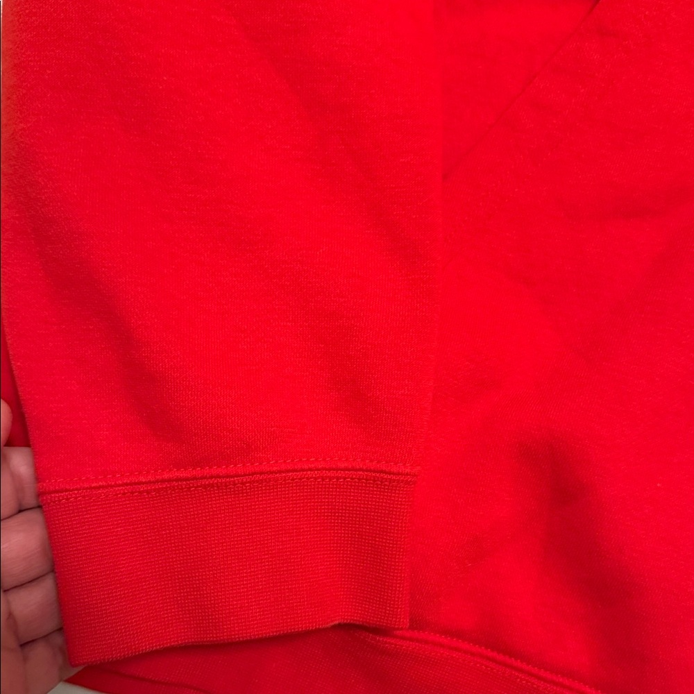 Nike Red Illinois State Pullover - Picture 5 of 6
